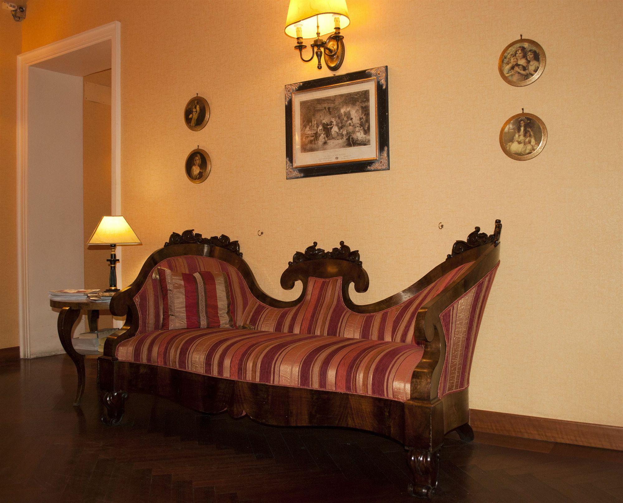 Hotel Domus Livia Rom Exterior foto